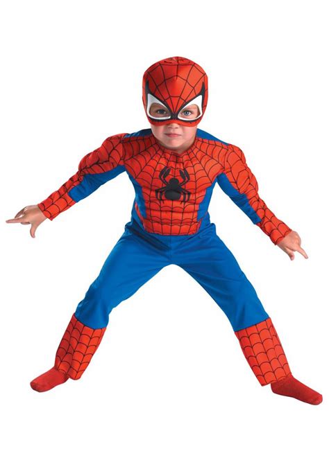 Boys Deluxe Spider Man Costume, Kids Spiderman Superhero Halloween Costume for Child - Officially Licensed Small. 4.8 out of 5 stars 8. $26.98 $ 26. 98. List: $39.99 $39.99. FREE delivery Jan 4 - 5 . U-House. U-House Halloween Spider Web Cape Kids Halloween Party Role Play Spiderweb Dress Up Cloak (36 inch)